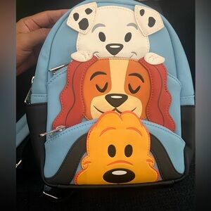 Disney Dogs Loungefly Mini Backpack